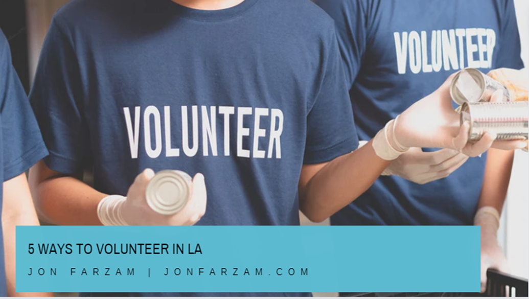 5 Ways to Volunteer in LA