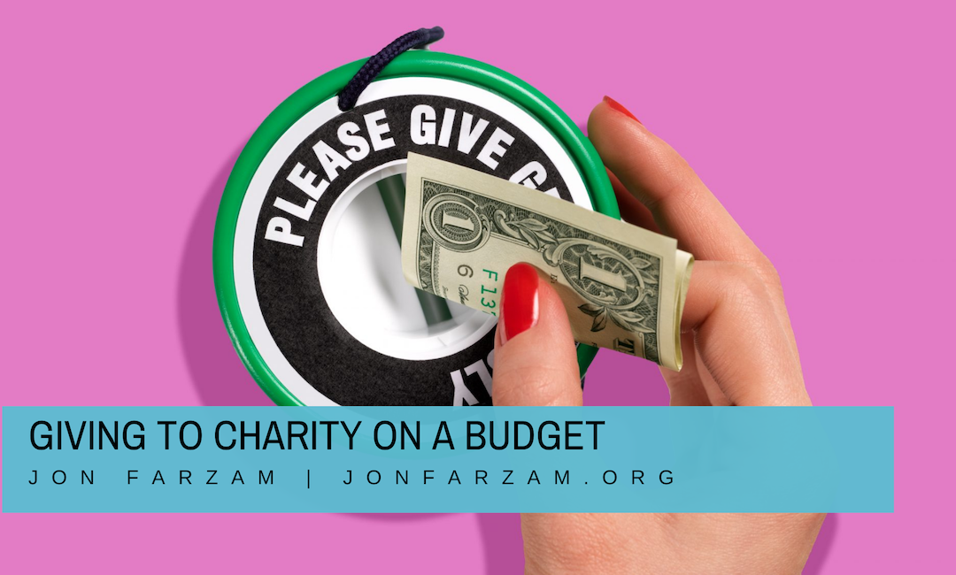 Giving to Charity on a Budget