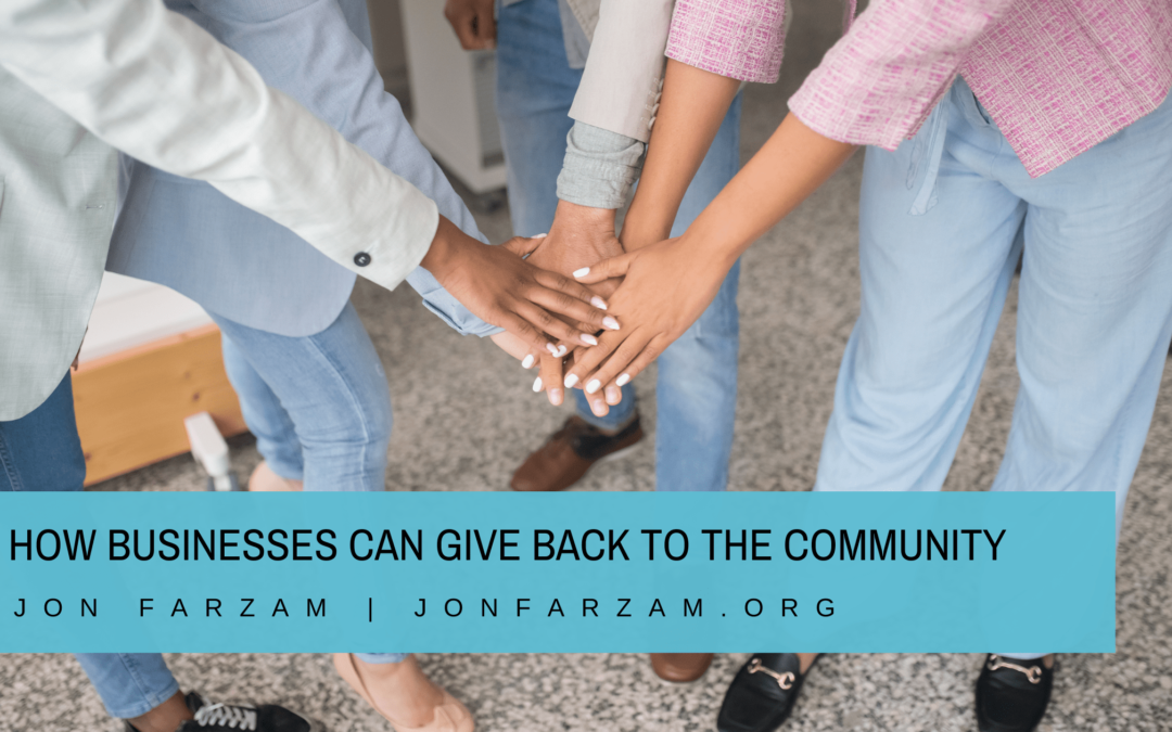 How Businesses Can Give Back to the Community