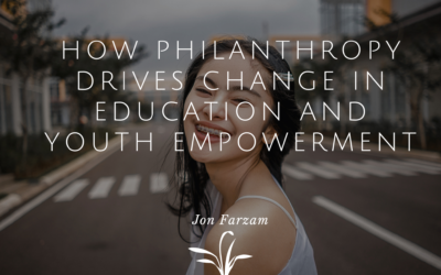 How Philanthropy Drives Change in Education and Youth Empowerment