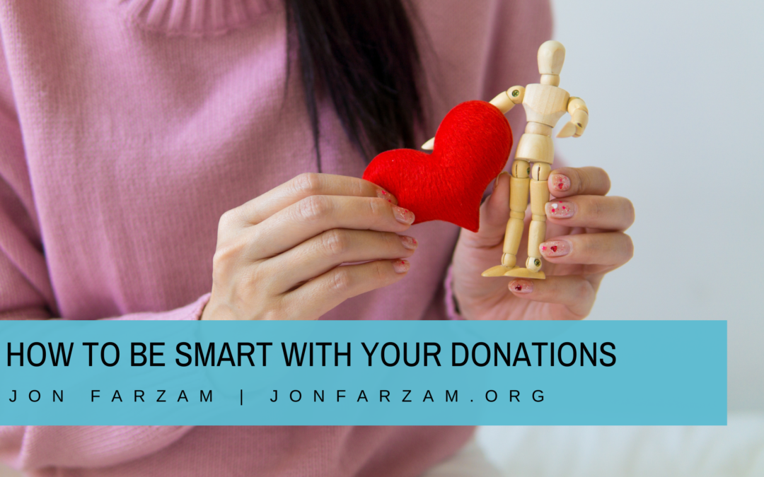How to Be Smart With Your Donations