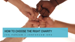 How To Choose The Right Charity