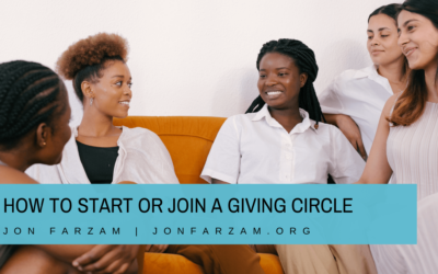 How to Start or Join a Giving Circle