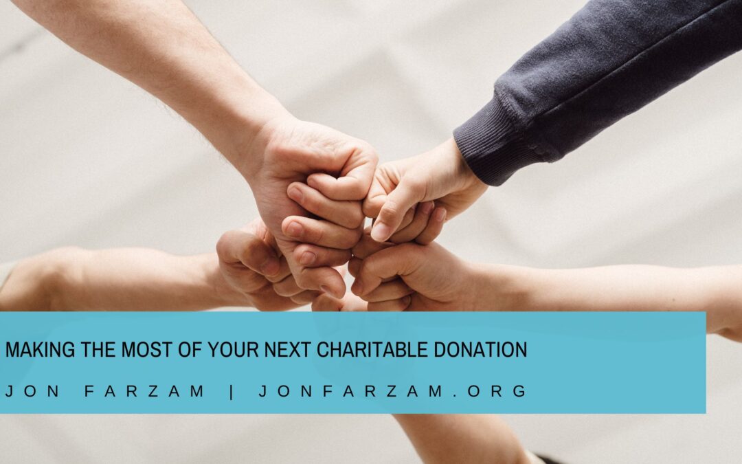 Making the Most of Your Next Charitable Donation