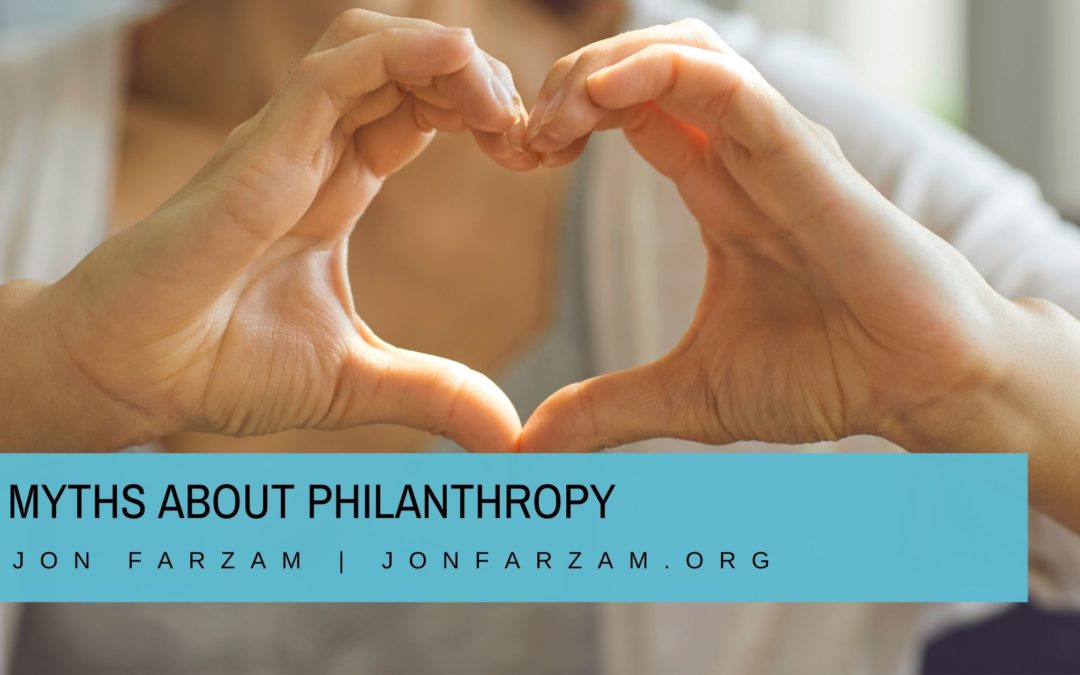Myths about Philanthropy