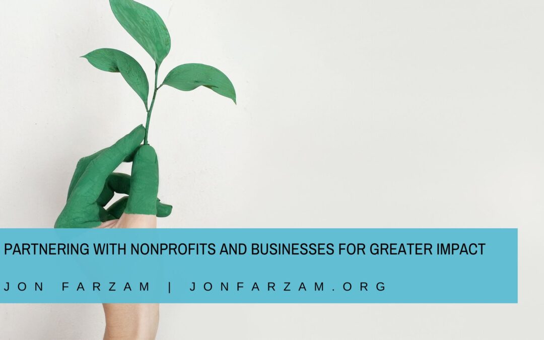 Partnering with Nonprofits and Businesses for Greater Impact