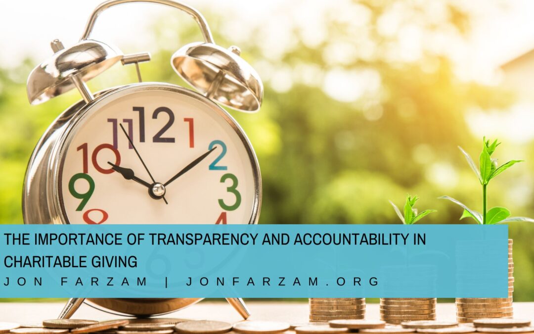 The Importance of Transparency and Accountability in Charitable Giving