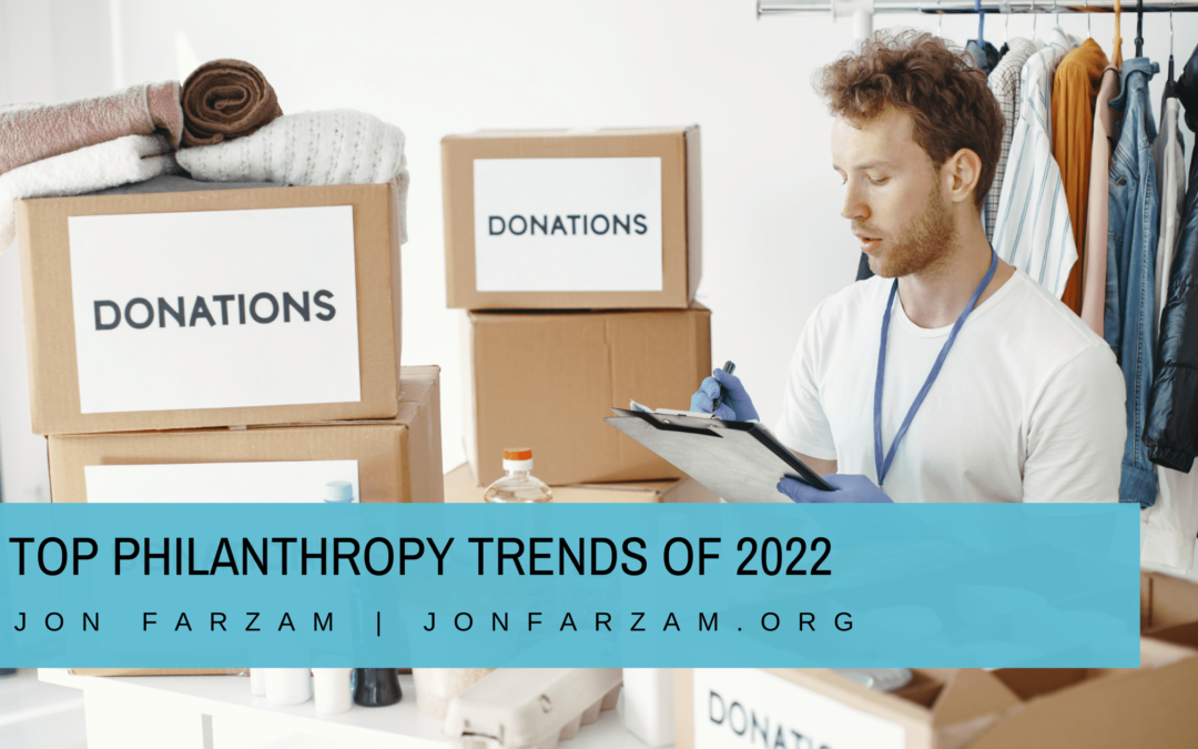 Top Philanthropy Trends of 2022