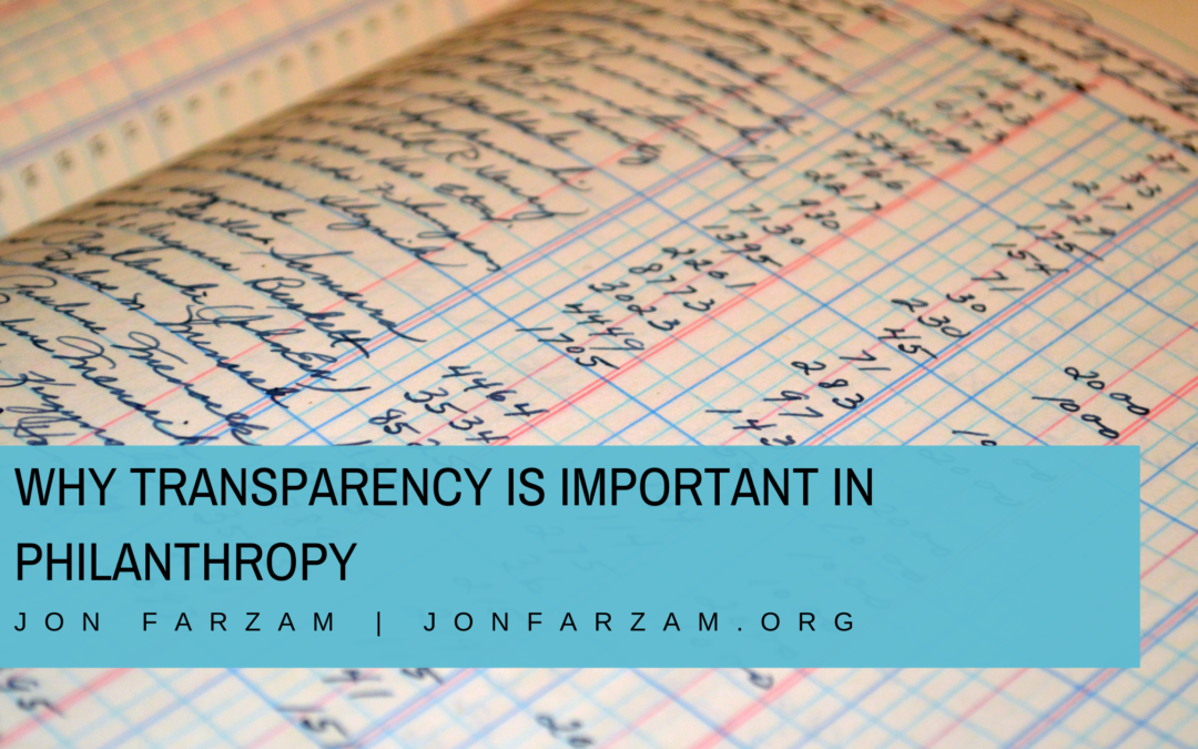 Why Transparency Is Important in Philanthropy