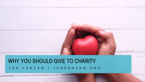 Why You Should Give To Charity