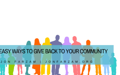 Easy Ways to Give Back to Your Community