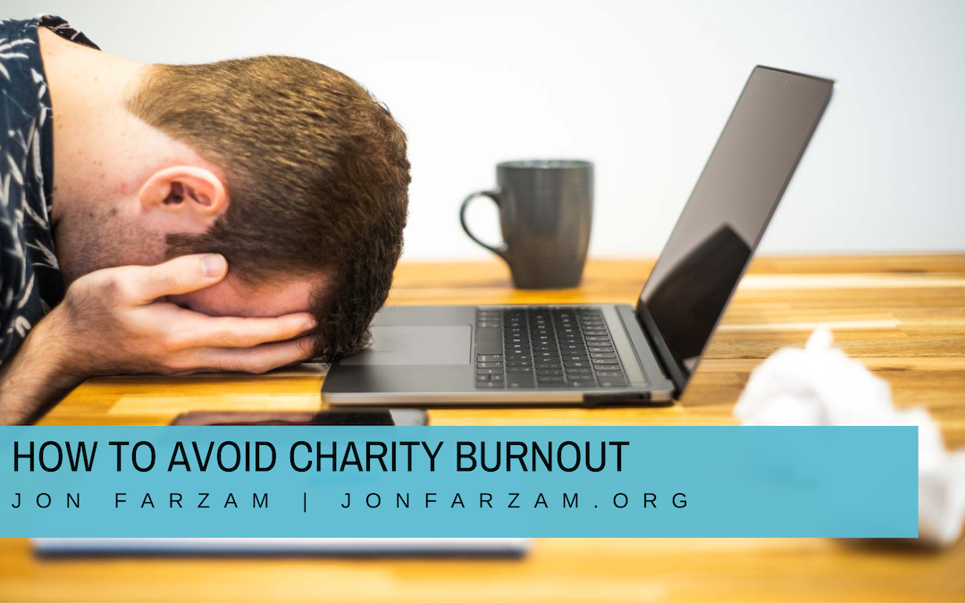 How to Avoid Charity Burnout